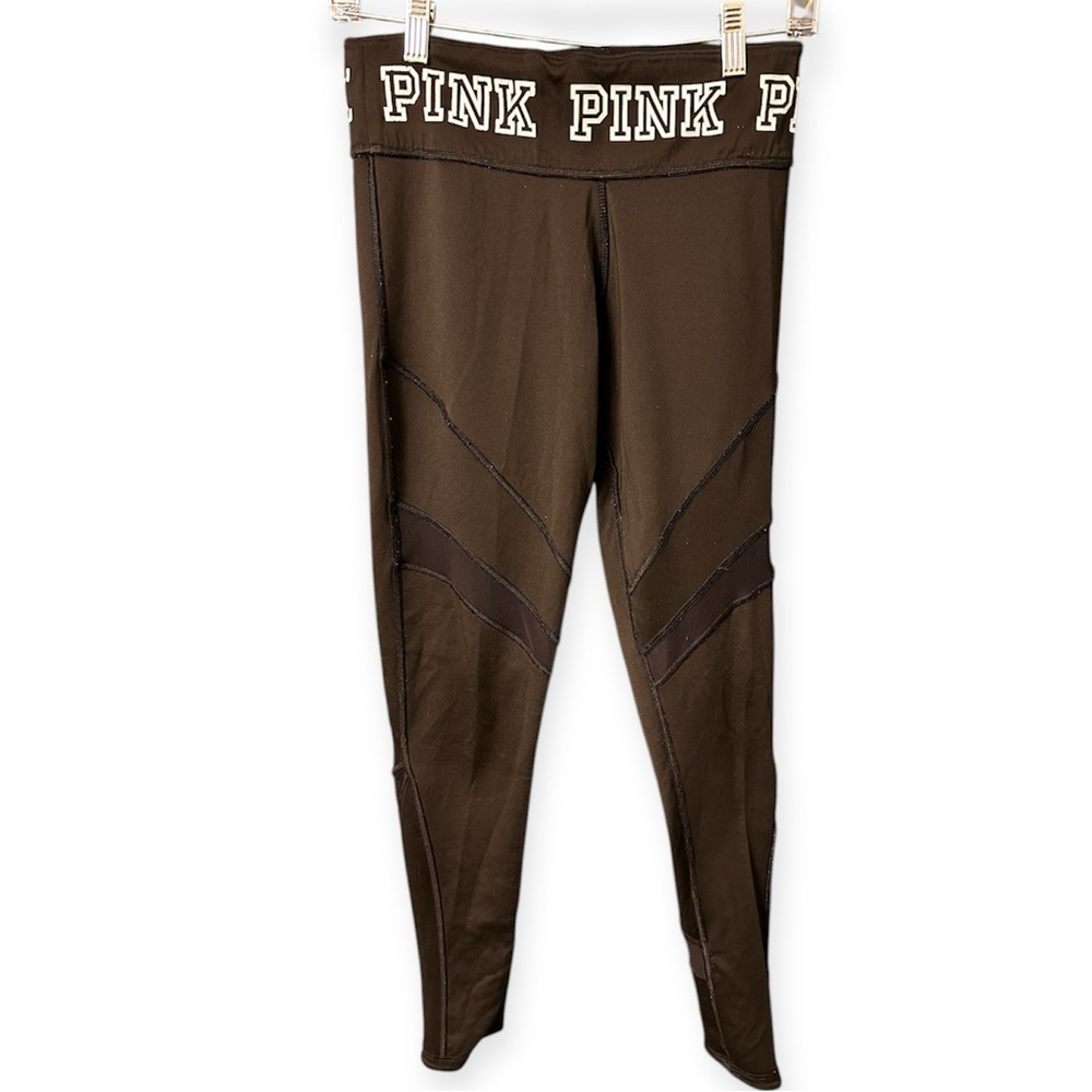 Ultimate High-Waist Reversible Victoria's Secret Pink leggings